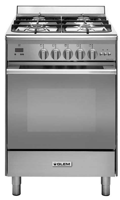 glem 600mm gas freestanding cooker